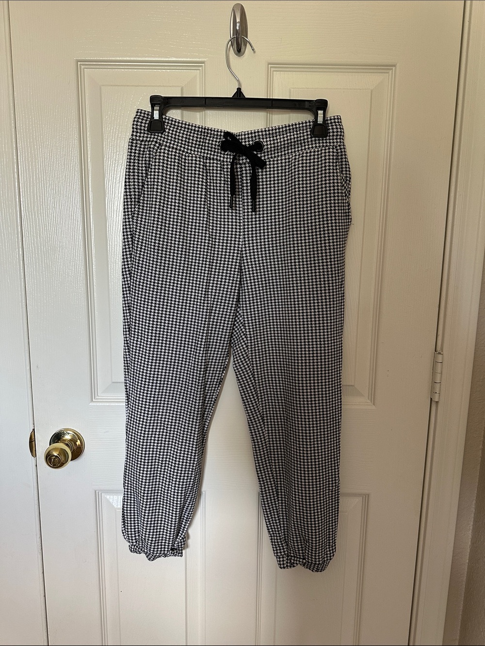 Comfortable Houndstooth Work Pants